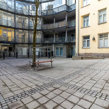 Daire For 2 In Kluuvi Helsinki