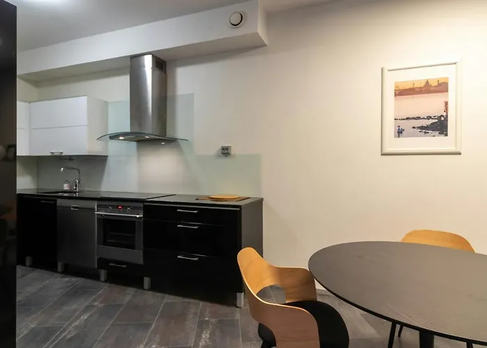 公寓 For 2 In Kluuvi 赫尔辛基