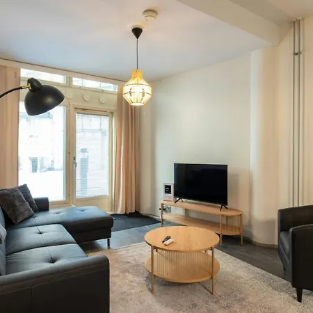 Apartment For 2 In Kluuvi *