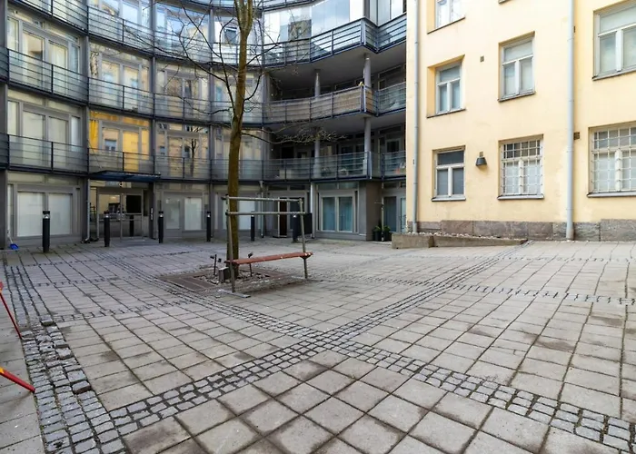 Apartment For 2 In Kluuvi Helsinki